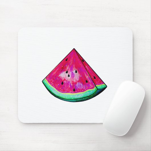 Watermelon Slice Muismat (Met muis)