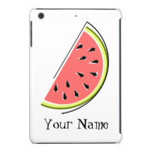 Watermelon Slice 'Name' iPad Mini-hoesje