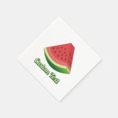 Watermelon Slice Napkins Servet (Hoek)