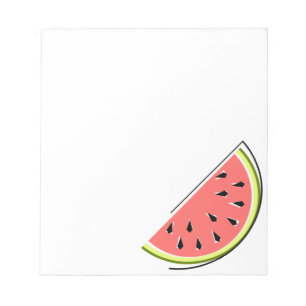 Watermelon Slice Notitieblok