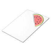 Watermelon Slice Notitieblok (Schuin)