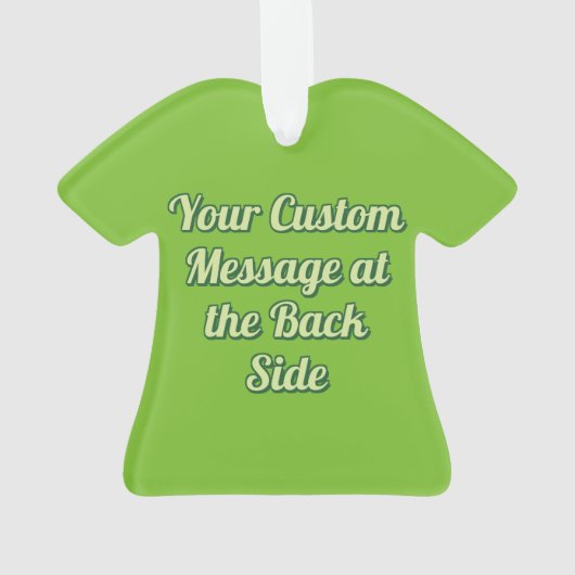 Watermelon Slice Ornament (achterkant)