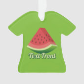 Watermelon Slice Ornament (voorkant)