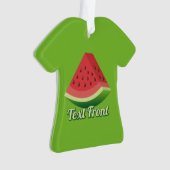 Watermelon Slice Ornament (voorkant)