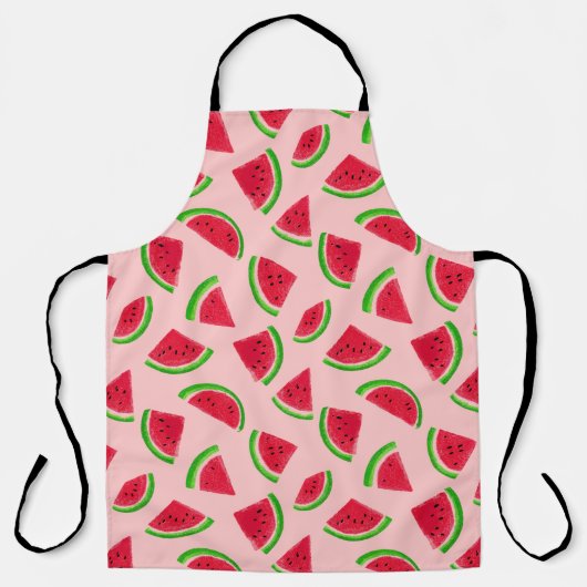 Watermelon Slice Pattern Schort (Voorkant)