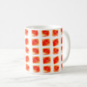Watermelon Slice Pattern - Seamless Summer Fruit o Koffiemok (Voorkant rechts)