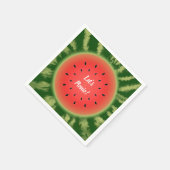 Watermelon Slice Picnic Servet (Hoek)