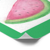 Watermelon Slice Poster (Hoek)