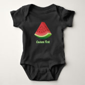 Watermelon Slice Romper (Voorkant)