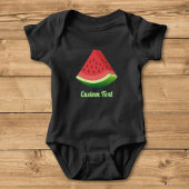 Watermelon Slice Romper