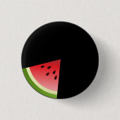 Watermelon Slice Ronde Button 3,2 Cm (Voorkant)