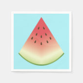 Watermelon Slice Servet (Voorkant)