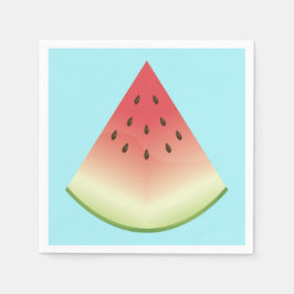 Watermelon Slice Servet