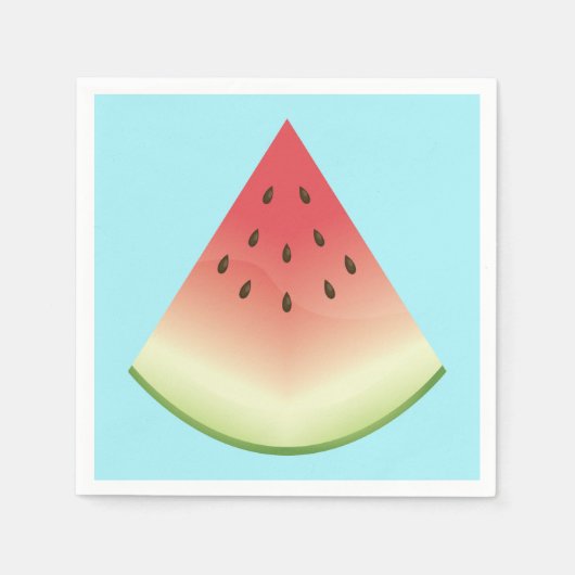 Watermelon Slice Servet (Voorkant)