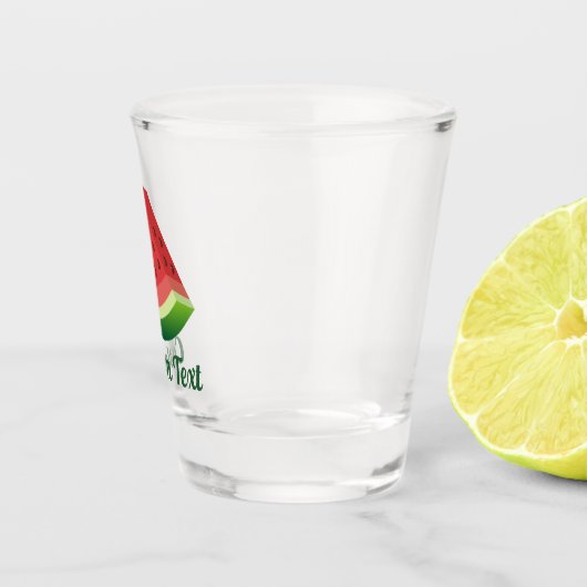 Watermelon Slice Shot Glas (Rechts)