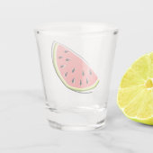 Watermelon Slice Shot Glas (Achterkant)