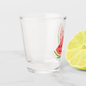 Watermelon Slice Shot Glas (Links)
