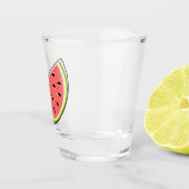 Watermelon Slice Shot Glas (Rechts)