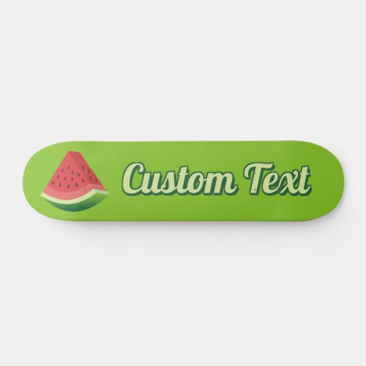 Watermelon Slice Skateboard (Horizontaal)