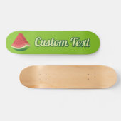 Watermelon Slice Skateboard (Horizontaal)
