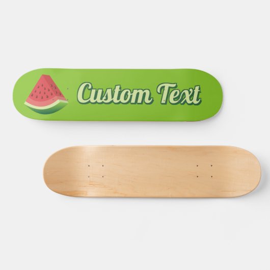 Watermelon Slice Skateboard (Horizontaal)