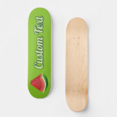 Watermelon Slice Skateboard (Voorkant)