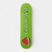 Watermelon Slice Skateboard (Voorkant)