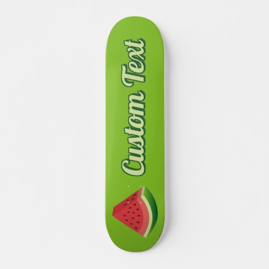 Watermelon Slice Skateboard (Voorkant)