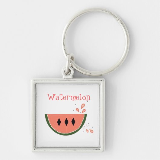 Watermelon Slice Sleutelhanger (Voorkant)