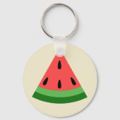 Watermelon Slice Sleutelhanger (Voorkant)