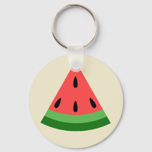 Watermelon Slice Sleutelhanger
