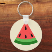 Watermelon Slice Sleutelhanger (Voorkant)