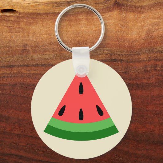 Watermelon Slice Sleutelhanger (Voorkant)
