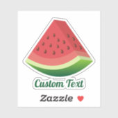 Watermelon Slice Sticker (Vel)