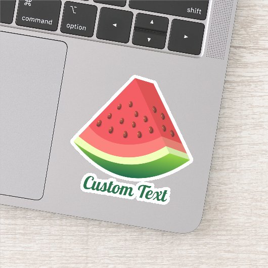 Watermelon Slice Sticker (Detail)