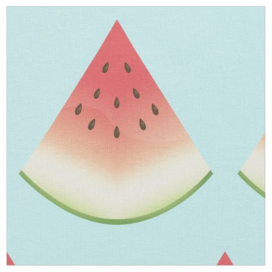 Watermelon Slice Stof (Close Up)
