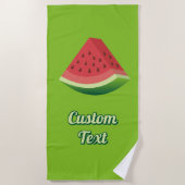 Watermelon Slice Strandlaken (Voorkant)