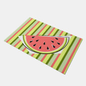 Watermelon Slice Stripe Classic Deurmat (Schuin)