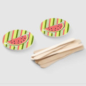 Watermelon Slice Stripe Classic Handwaaier (Niet-gemonteerd)