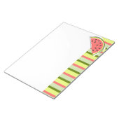 Watermelon Slice Stripe Classic Notitieblok (Schuin)