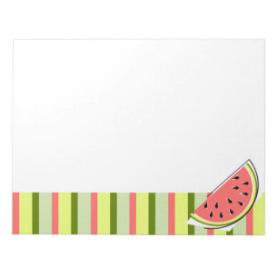 Watermelon Slice Stripe Classic Notitieblok