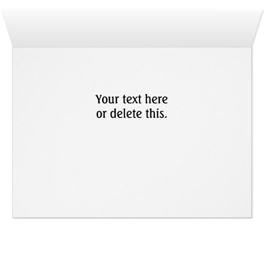 Watermelon Slice Summer Fruit gepersonaliseerd (Binenzijde Horizontaal (Onderkant))