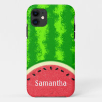 Watermelon Slice Summer Fruit Personated Cute