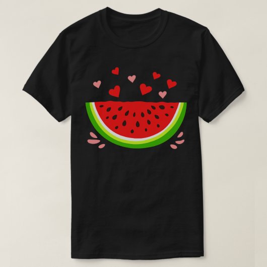 Watermelon Slice T-shirt (Design voorkant)
