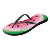 Watermelon Slice Teenslippers (Schuin)
