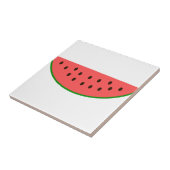 Watermelon Slice Tegeltje (Zijkant)