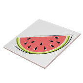 Watermelon Slice Tegeltje (Zijkant)