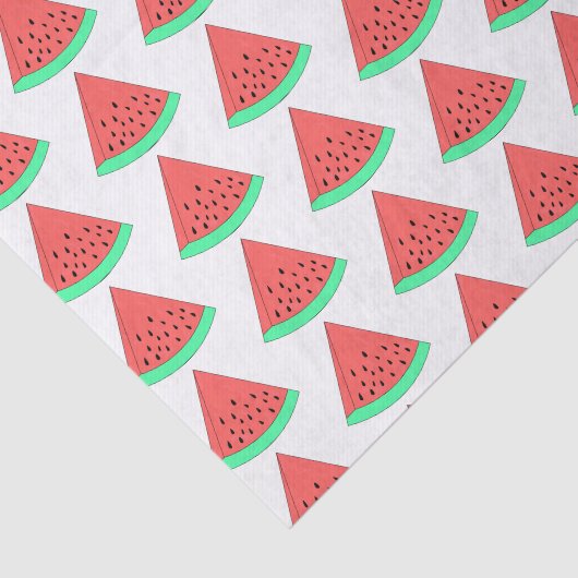 Watermelon Slice Tissuepapier (Detail)