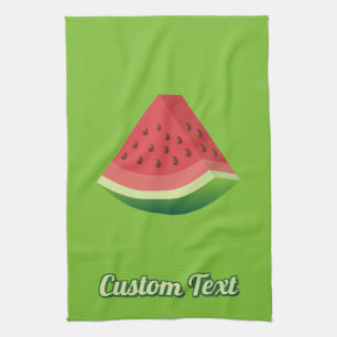 Watermelon Slice Towel Theedoek