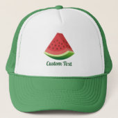 Watermelon Slice Trucker Hat Trucker Pet (Voorkant)